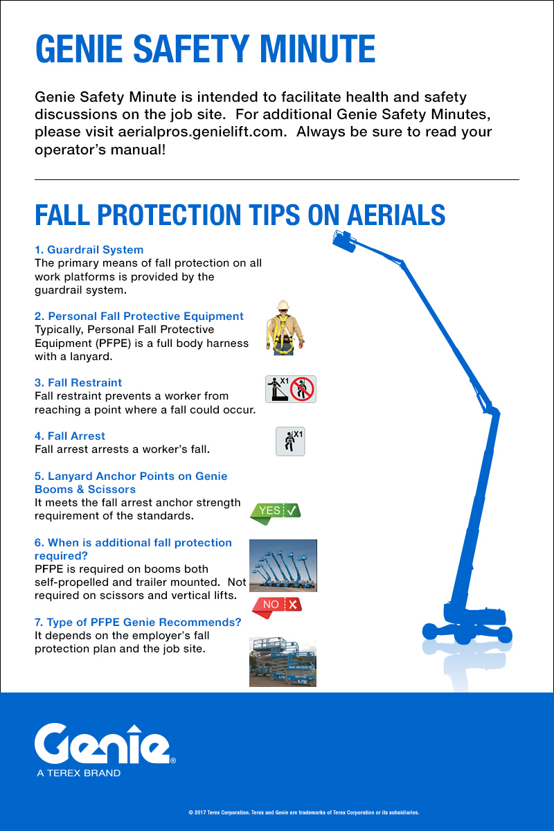 Aerial Lift Safety | Genie