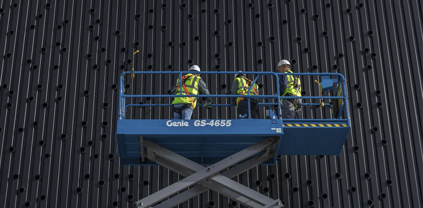 When Work Is Done for the Day — Guidelines for Daily Maintenance on Scissor Lifts