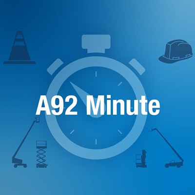 FEATURED - A92 Minutes