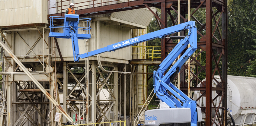 FEATURED - The Right Boom Lift Option for Any Jobsite Need
