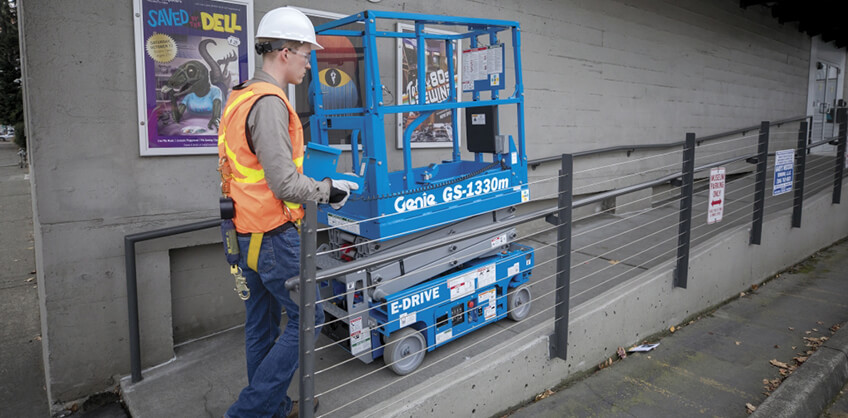 Aerial Equipment 101 What Is a Scissor Lift