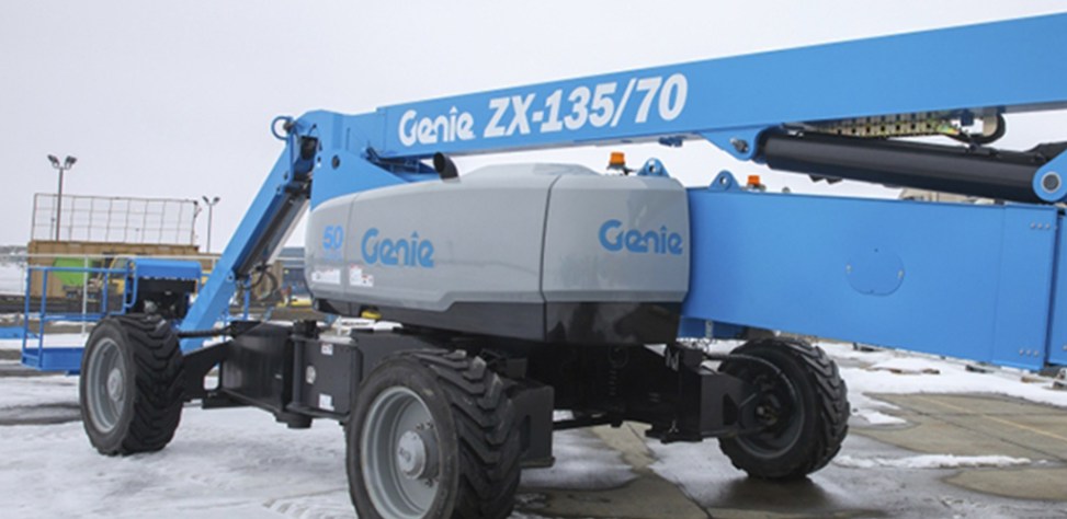 What is Dual Parallelogram Linkage on Articulating Booms?