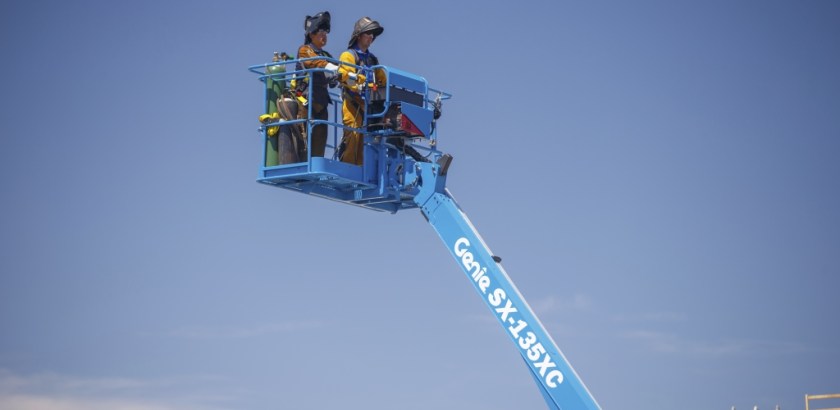 Genie Joins OSHA’s National Safety Stand-Down Efforts to Raise Safety Awareness