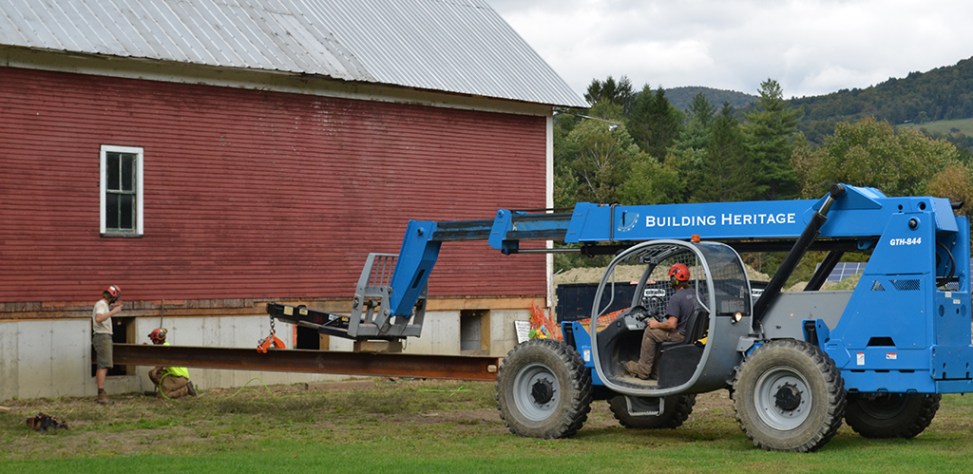 Building Heritage Enlists Genie® Lift Equipment to Boost Restoration Efficiency