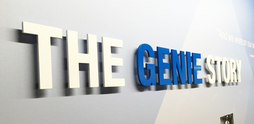 Meeting a Legend: An Interview with Bud Bushnell, Founder of Genie Industries