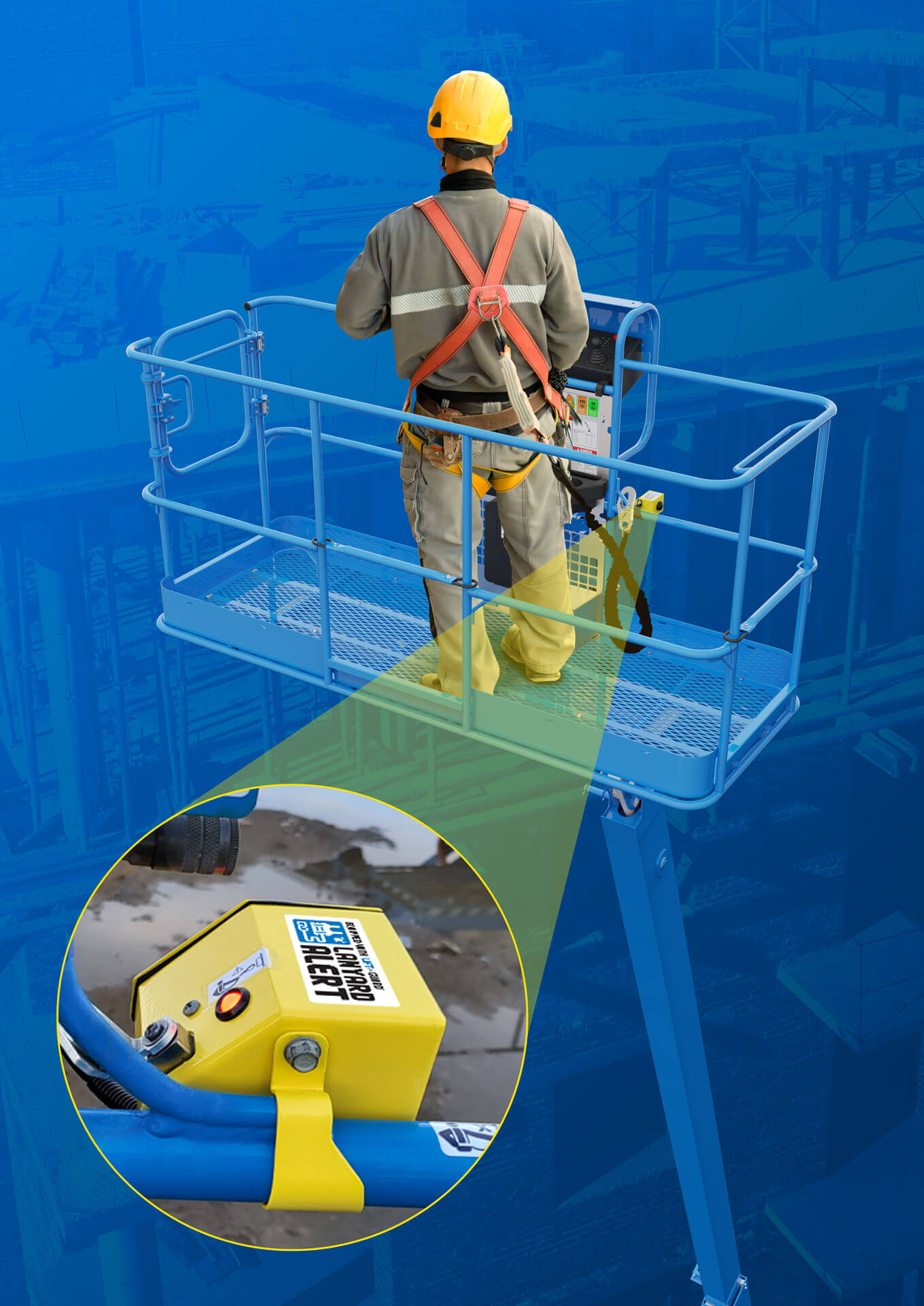 Genie® Lift Tools™ Access Deck for Scissor Lifts