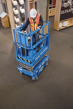 Before Work Begins — Guidelines for Daily Maintenance on Scissor Lifts