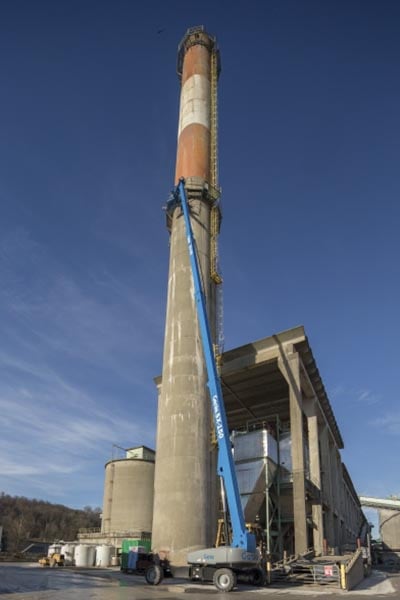 Extreme Height MEWP Applications