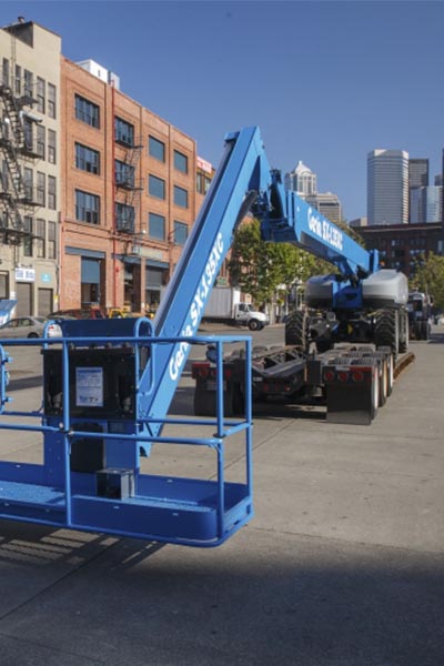 Tips for Transporting a Boom Lift