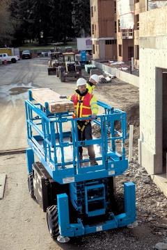 Approved Material Handling Attachments for Mobile Elevated Work Platforms