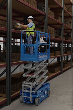 When Work Is Done for the Day — Guidelines for Daily Maintenance on Scissor Lifts