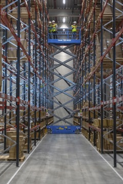 Advantages of Dual-Zone Operation on Genie Scissor Lifts