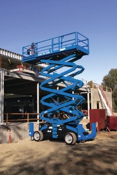 Aerial Equipment 101 What Is a Scissor Lift