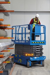 OSHA Issues “Working Safely with Scissor Lifts” Alert