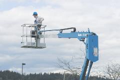 OSHA National Safety Stand-Down 2018: What are the Fall Protection Requirements When Operating an Aerial Work Platform?
