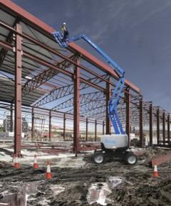 How are ANSI Standards for Aerial Work Platforms Enforced by OSHA?