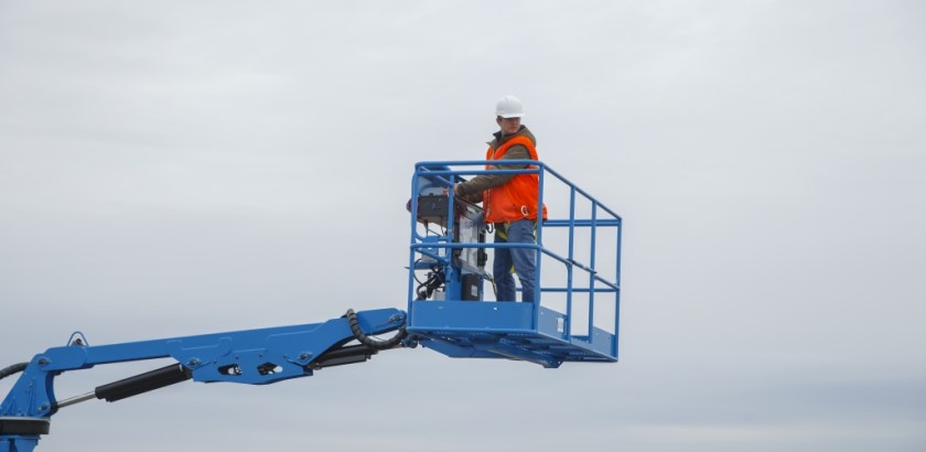 Fall Protection Requirements on Group B MEWPs