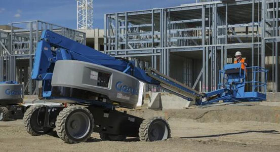 高空作业平台案例