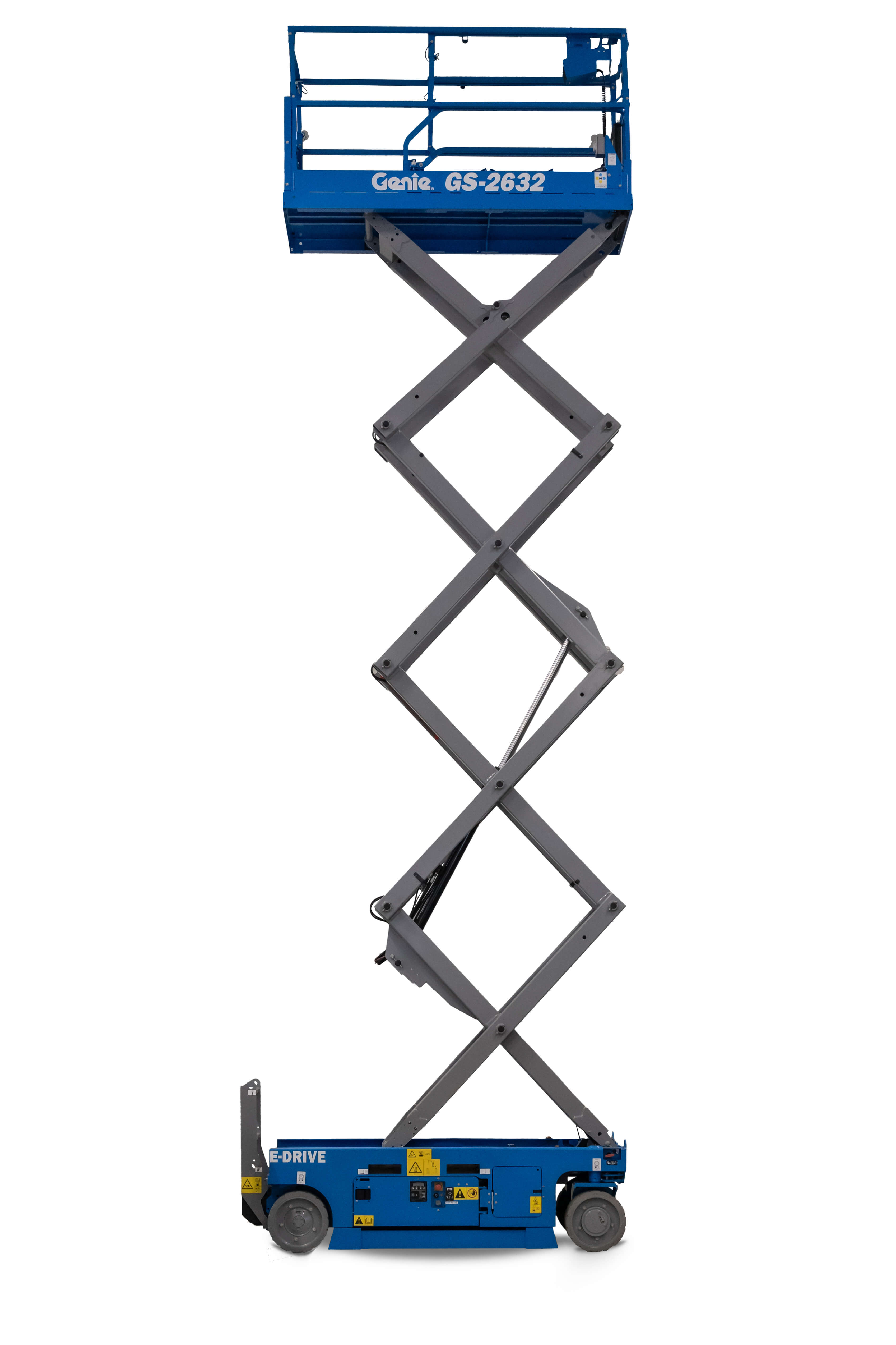 Genie GS-1930 Electric Scissor Lift view 3