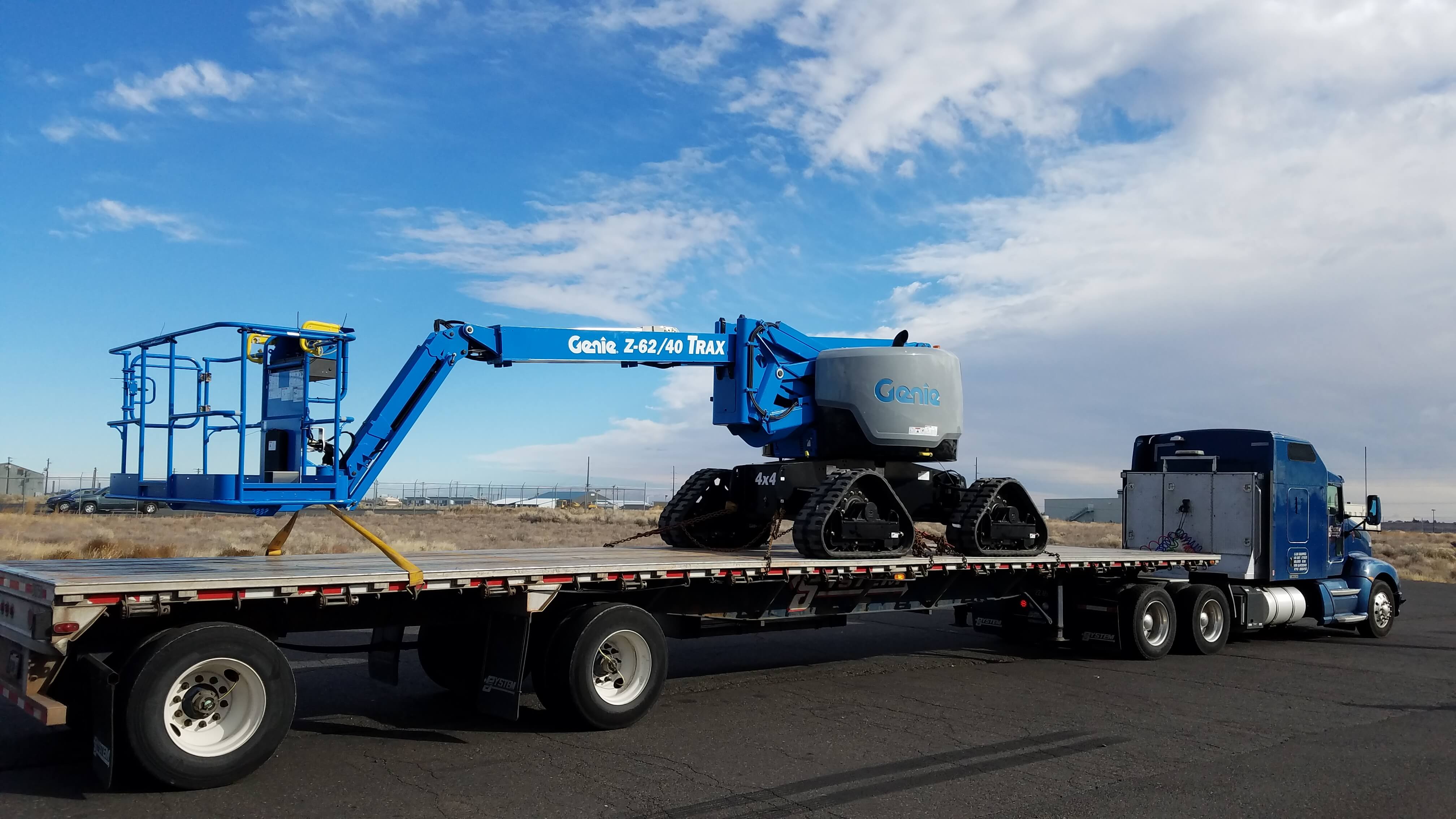Genie® Z®-62/40 Articulated Boom Lift