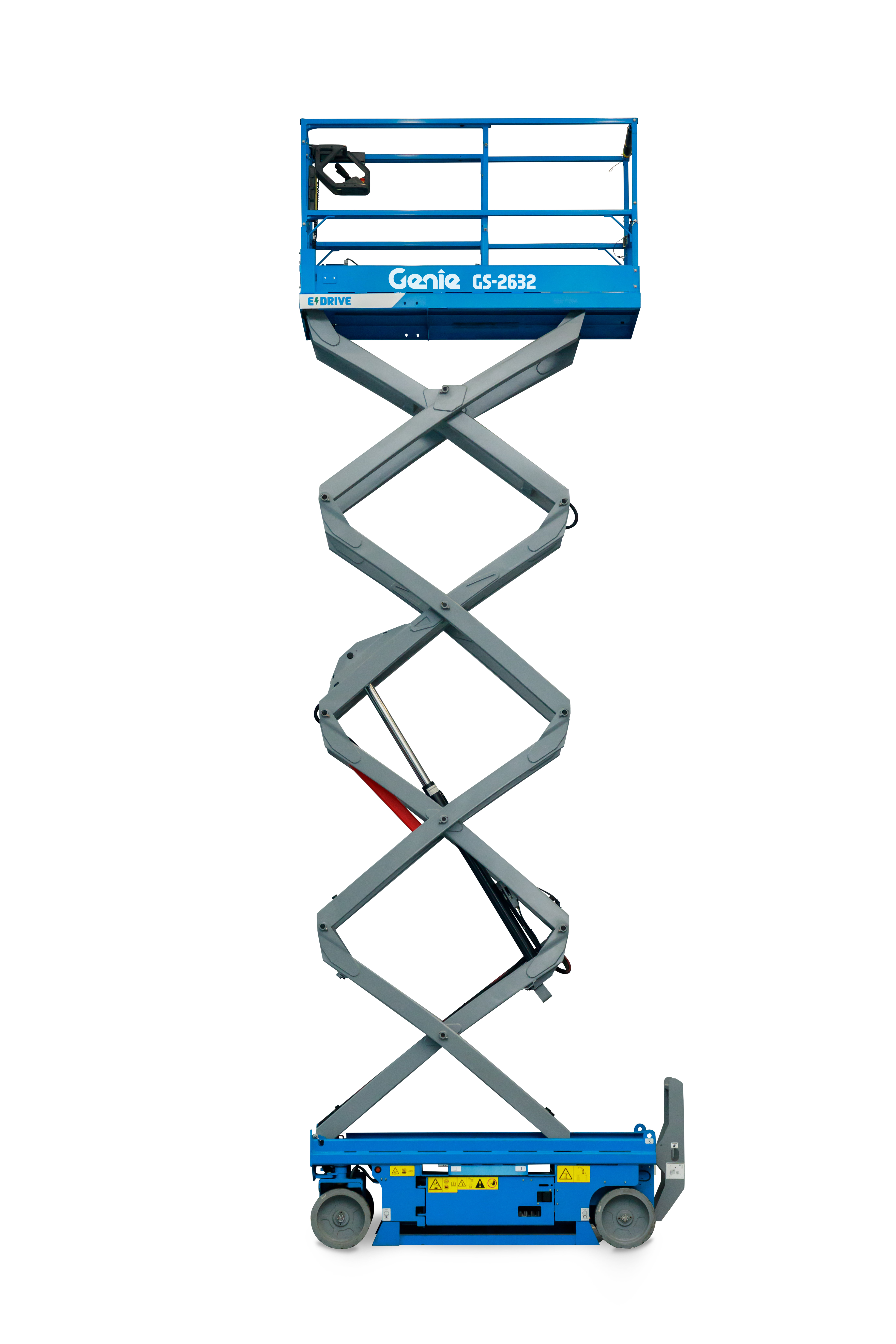 Next Gen of Genie Scissor Lifts. Lower TCO and Higher Value