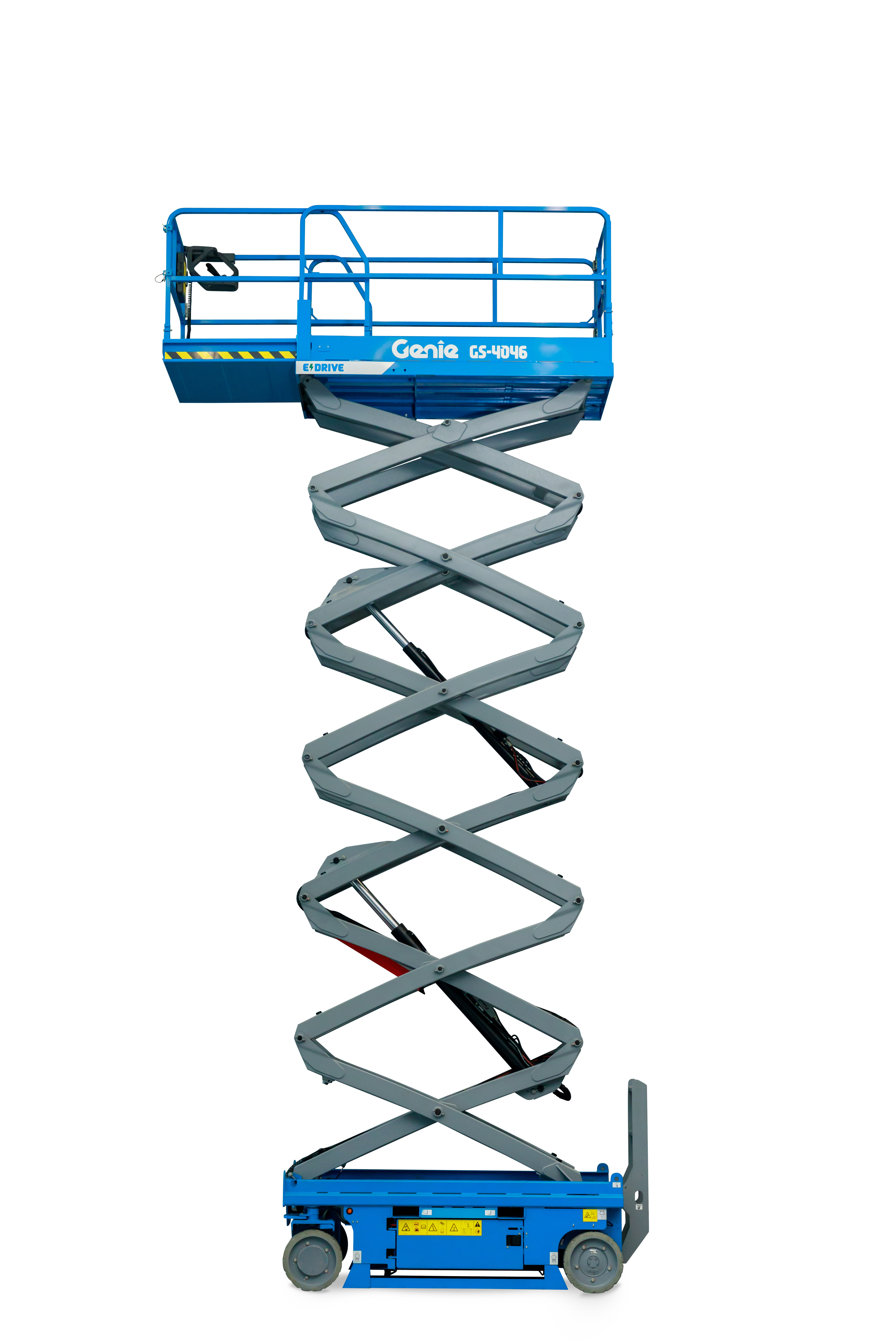 サベージ Next Gen of Genie Scissor Lifts. Lower TCO and Higher Value