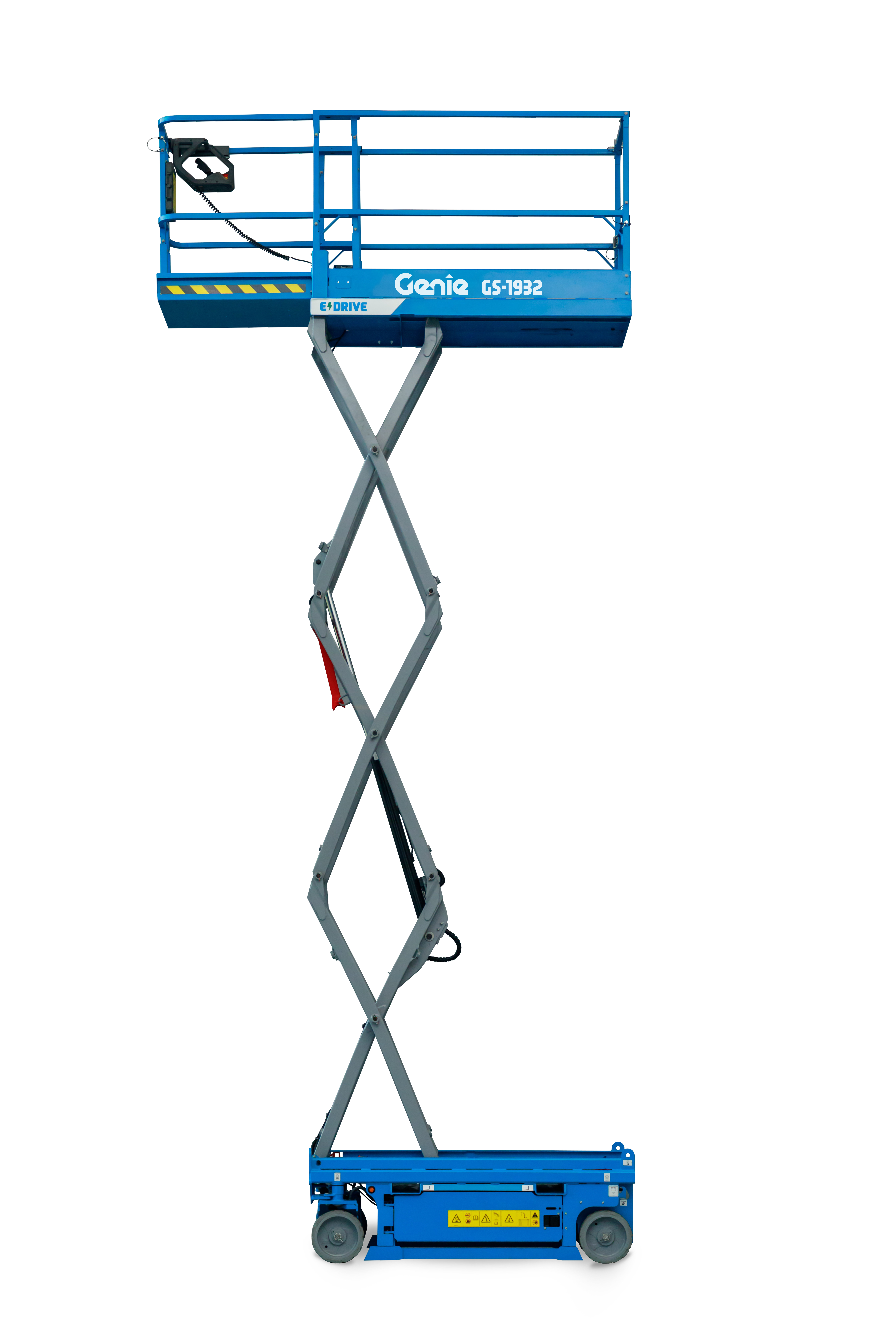 Next Gen of Genie Scissor Lifts. Lower TCO and Higher Value