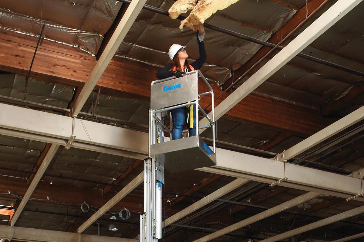 Genie AWP-20S aerial work platform