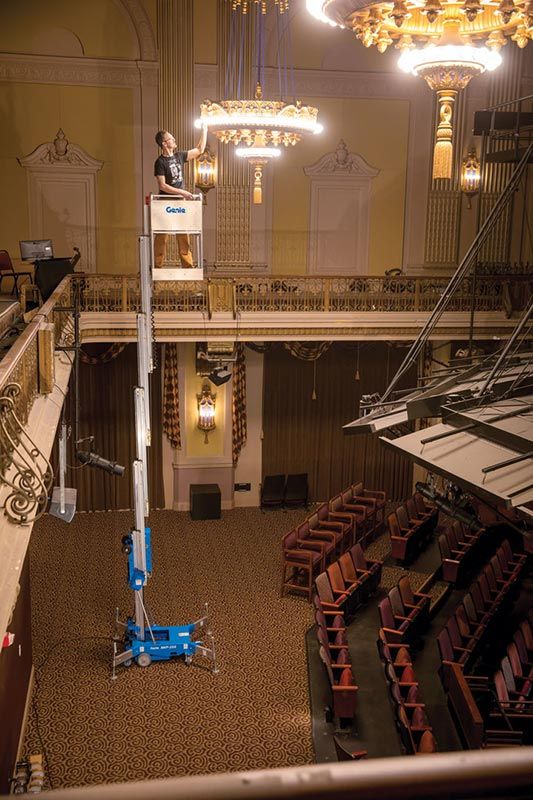 Genie AWP-25S aerial work platform