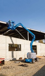 Genie Z-34/22 IC articulating boom lift
