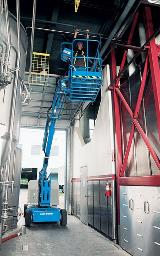 Genie Z-34/22 articulating boom lift