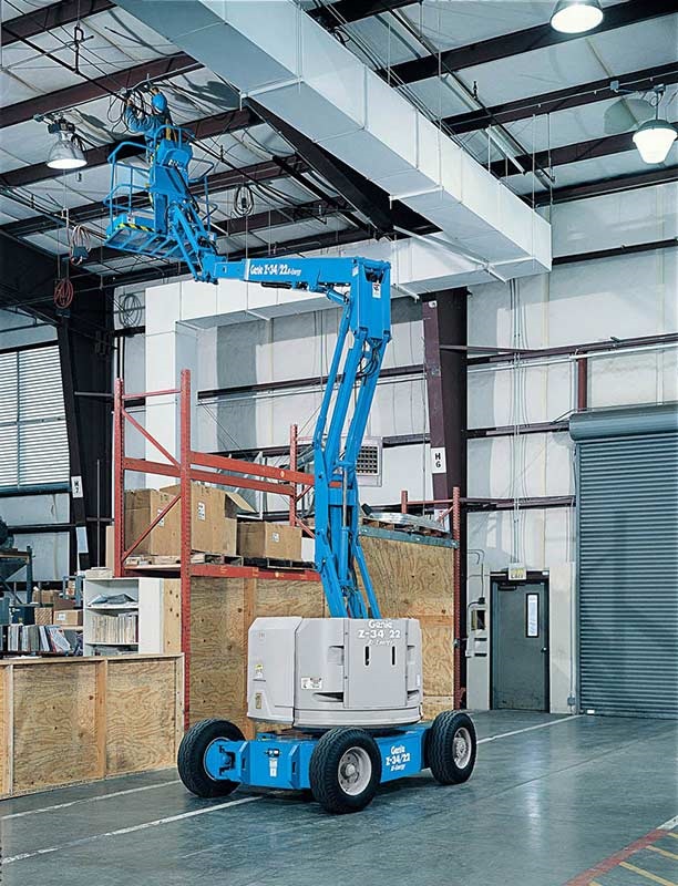 Genie Z-34/22 articulating boom lift