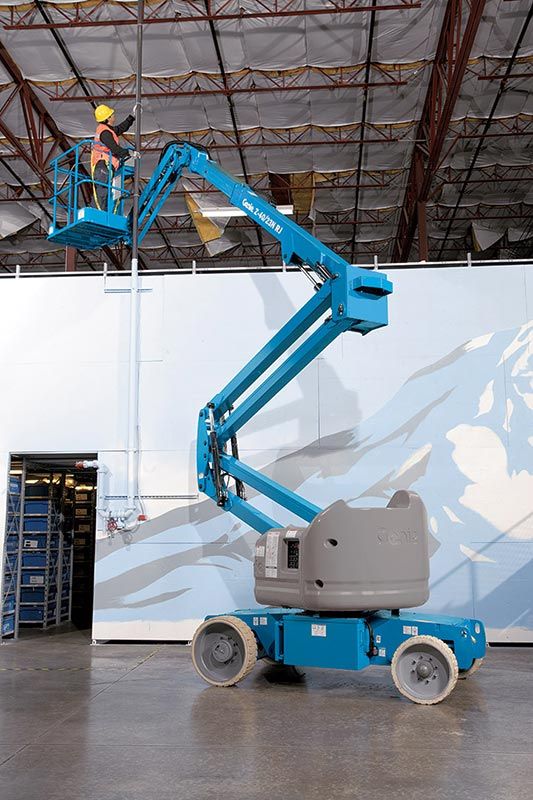 Genie® Z®40/23 N & Z®40/23 N RJ Articulated Boom Lift