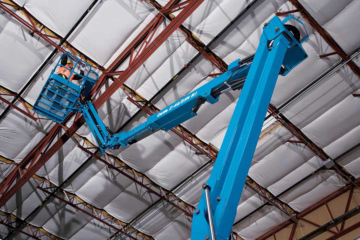 Genie® Z®40/23 N & Z®40/23 N RJ Articulated Boom Lift