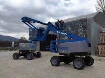 Genie Z-45 FE - Fuel Electric hybrid articulating boom lift