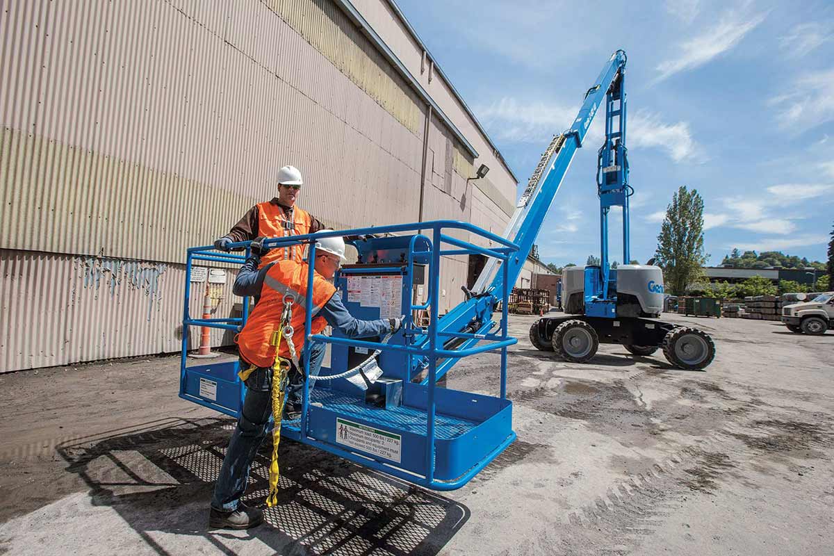 Genie® Z®62/40 Articulated Boom Lift