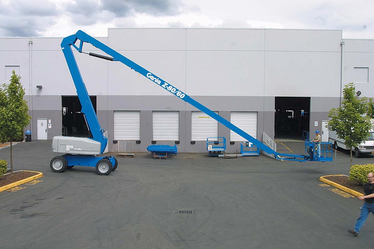 Genie® Z®80/60 Articulated Boom Lift