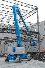 Genie Z-80/60 articulating boom lift
