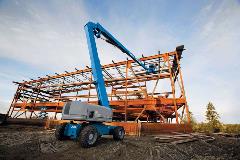 Genie Z-80/60 articulating boom lift
