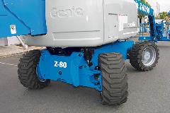 Genie Z-80/60 articulating boom lift