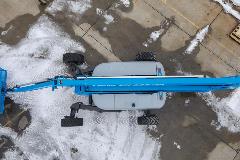 Genie ZX-135/70 articulating boom lift