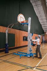 Genie SLA material lift