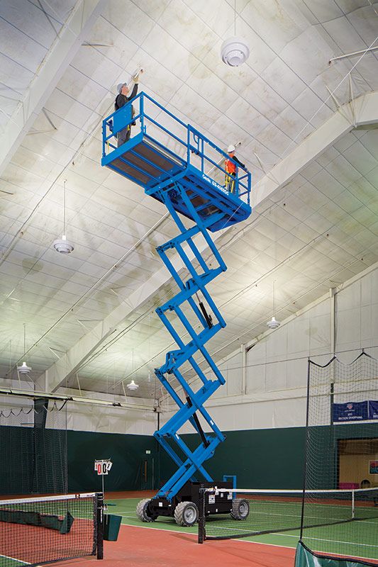 Genie® GS™4069 DC Scissor Lift