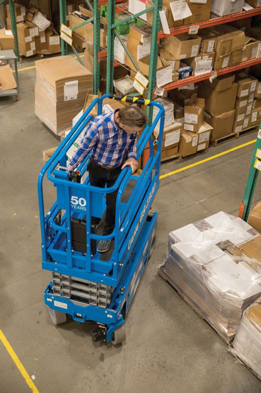 Genie® GS™1930 Scissor Lift