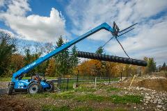 Genie GTH-844 telehandler