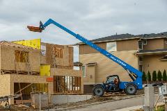 Genie GTH-844 telehandler