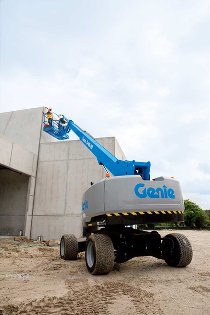 Genie S-45 HF High Float Boom Lift
