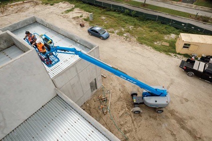 Genie S-45 HF High Float Boom Lift