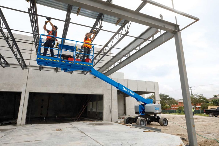 Genie S-45 HF High Float Boom Lift