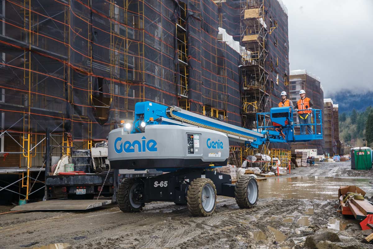 Genie® S®60X & S®65 Telescopic Boom Lift
